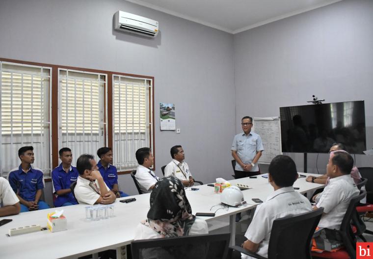 Tingkatkan Peran Industri dalam Dunia Pendidikan, Semen Padang Fasilitasi Lulusan SMK-SP...