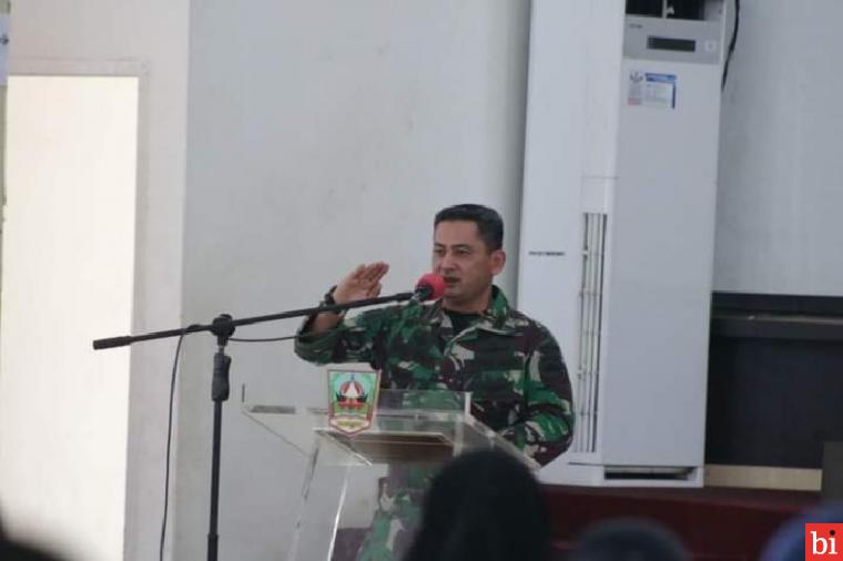 TNI AD Gelar Kampanye Kreatif Penerimaan Prajurit, Ini Arahan Kasipers Kasrem 032 Wbr