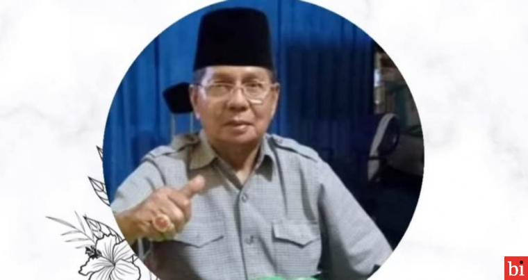 Tokoh Sentral Pemekaran H. Zubir Sutan Bagindo Wafat, Ketua DPRD Dharmasraya Pariyanto...