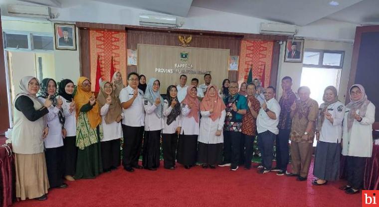 TPPS Kabupaten Solok Ikut Penilaian Kinerja Percepatan Penurunan Stunting Tingkat Provinsi