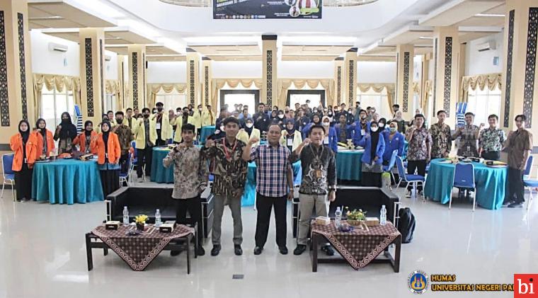 Training Legislatif Mahasiswa Perguruan Tinggi se-Sumatera Barat