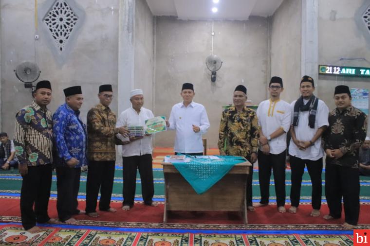 Safari Ramadan di Sorik, Wabup Pasaman Sabar AS : Mari Ramaikan Masjid dan Perbanyak...