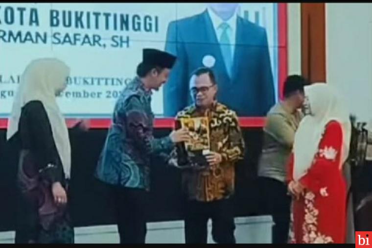 Tugas Hani S. Rustam Selesai, Wako Erman Safar Kembali Laksanakan Tugas Sebagai Wako ...