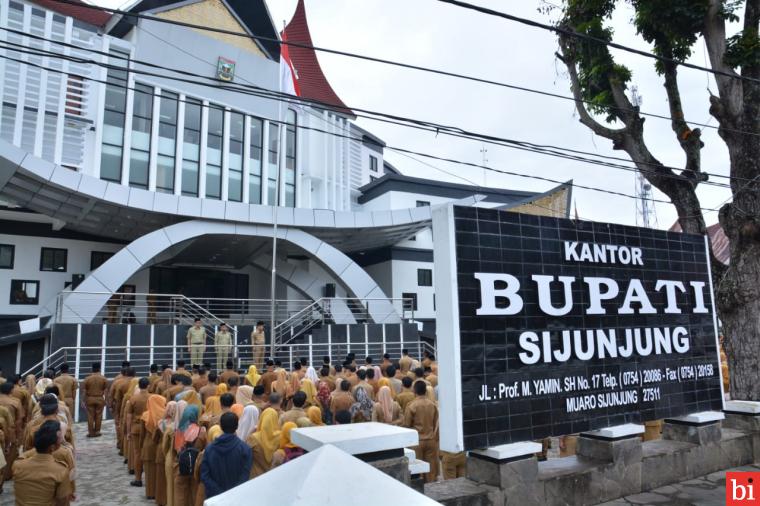 Tunjangan Penghasilan Pegawai ASN Sijunjung Segera Dibayarkan