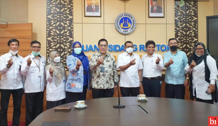 Turunkan Angka Stunting di Sumbar, BKKBN RI Gandeng UNP