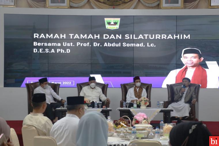 UAS Doakan Kemudahan Konversi Bank Daerah Sumbar Jadi Bank Syariah