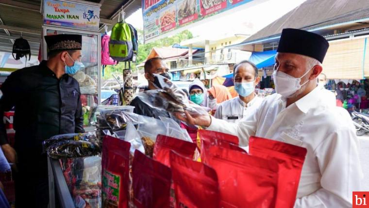 UMKM Didorong Manfaatkan Teknologi di Masa Pandemi