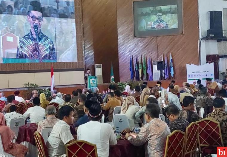 Unand Terus Catatkan Rekor Kemajuan, Rektor Unand Dr. Efa Yonnedi: Terima Kasih Banyak...