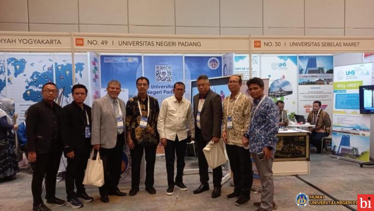 UNP Ambil Bagian di QS Higher Education Summit 2022