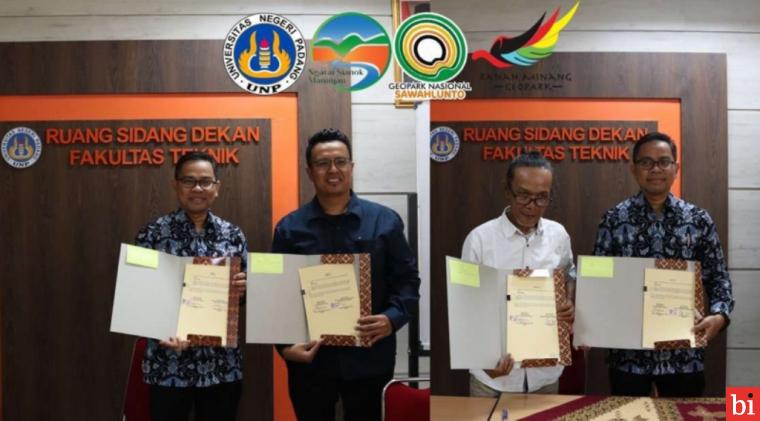 UNP dan Geopark Ranah Minang Bersatu dalam Pelestarian Alam dan Pendidikan Berkelanjutan