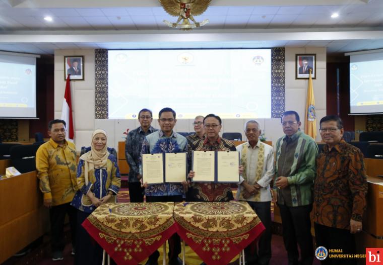 UNP Gelar FGD dan Teken MoU dengan BWI, Bahas Potensi Investasi Endowment Fund dan Sukuk...