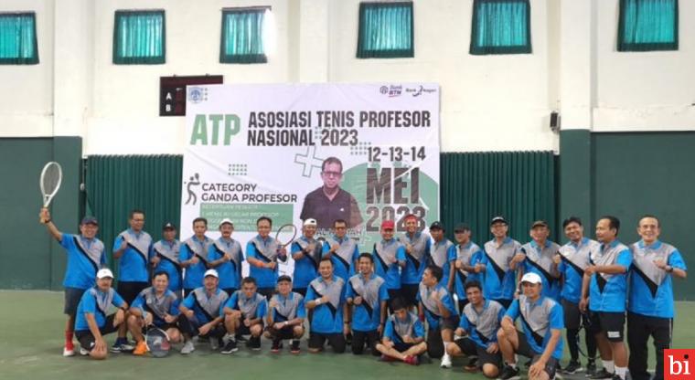 UNP Gelar Invitasi Tenis Asosiasi Tenis Profesor Nasional: Total Hadiah Rp20 Juta