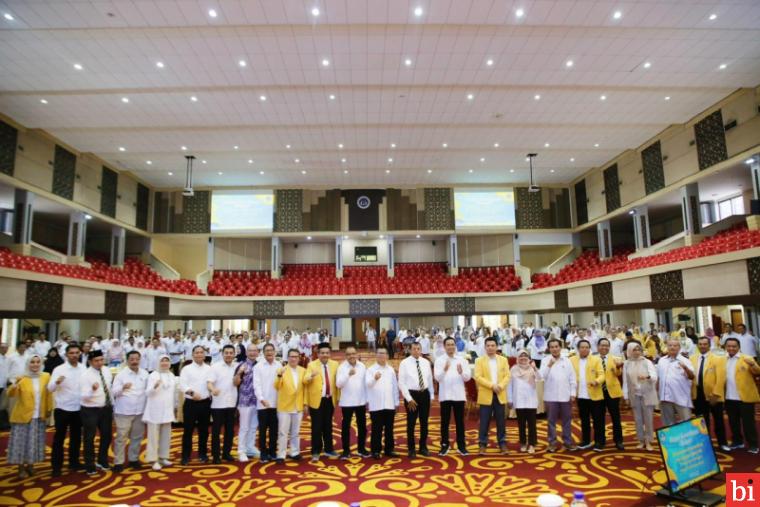 UNP Gelar Rapat Koordinasi Program Kerja dan Anggaran 2025, Fokus pada Pengembangan SDM...