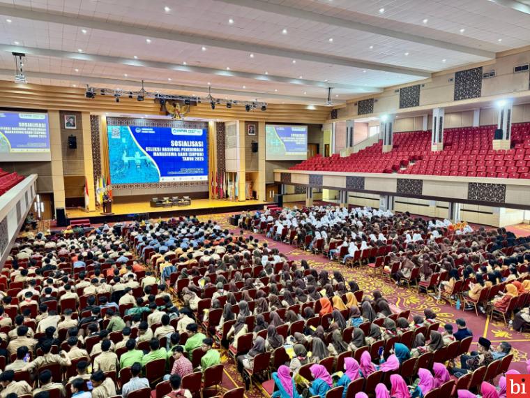 UNP Gelar Sosialisasi SNPMB 2025, Dihadiri Lebih dari 2.000 Siswa SMA dan SMK di Kota...