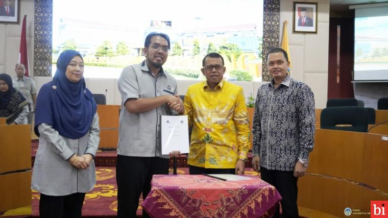 UNP Gencar Jalin Kerjasama dengan Universiti Sains Islam Malaysia Menuju World Class...