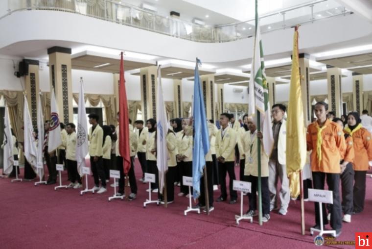 UNP Lantik Pengurus UKM untuk Masa Bakti 2024: Menyongsong Era Baru Kemahasiswaan