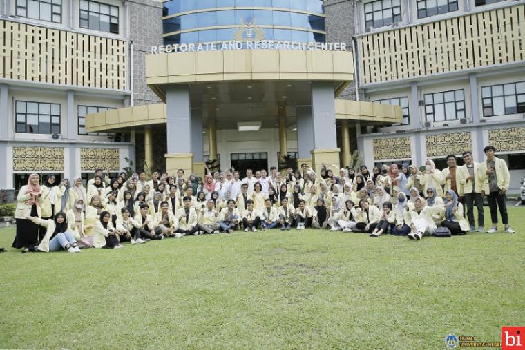 UNP Lepas 191 Mahasiswa Ikuti PMM Tahun 2023