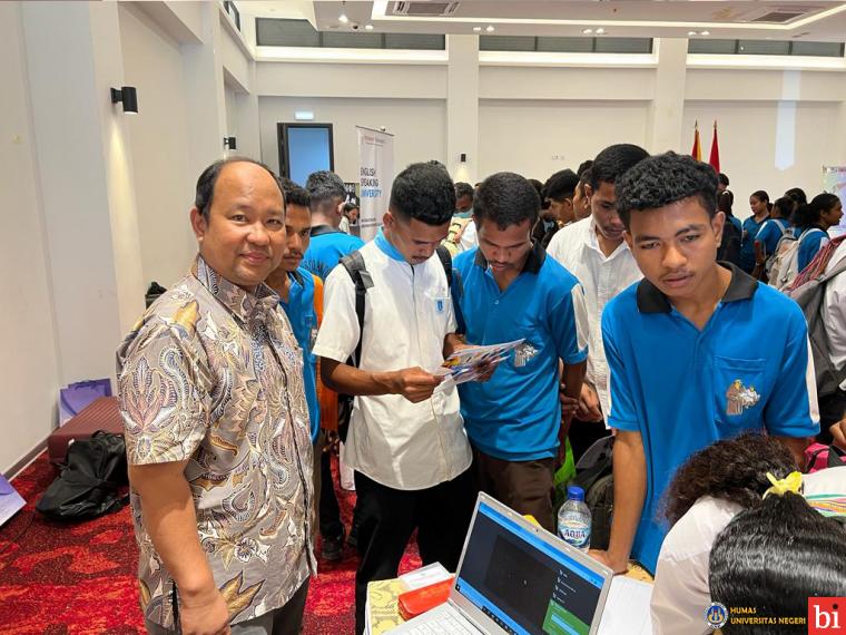 UNP mengikuti Education Fair di Oe-Cusse Timor Leste