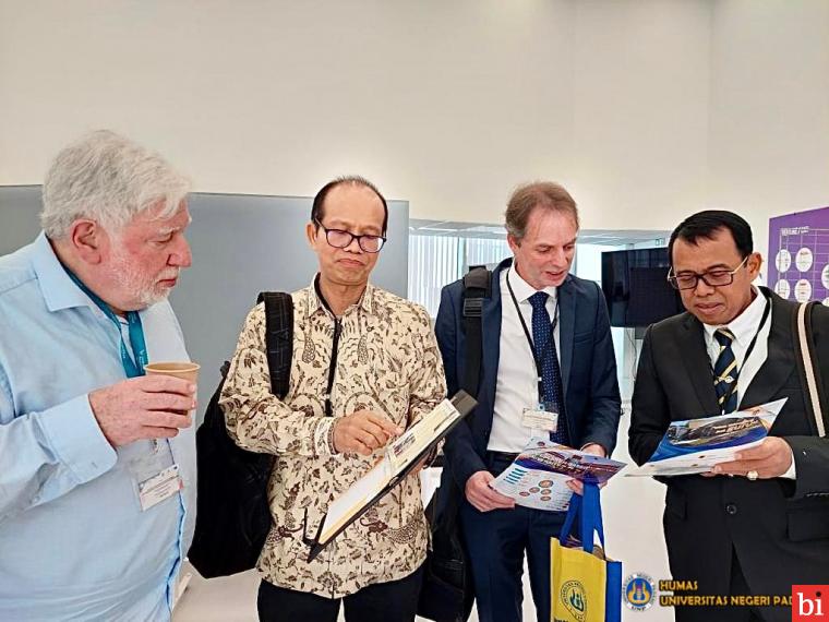 UNP Promosi dalam Joint Working Group Indonesia-Perancis di Valenciennes