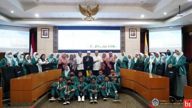 UNP Terima Kunjungan Kampus dari Pondok Pesantren Modern Al Kautsar Muhammadiyah