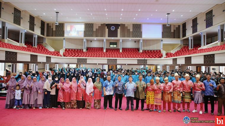 UNP Terima Kunjungan Lima Sekolah
