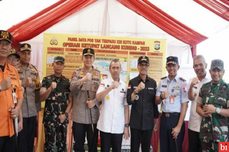 Untuk Kelancaran Arus Mudik, Bupati Safarudddin Jalin Koordinasi Dengan Pemerintah...