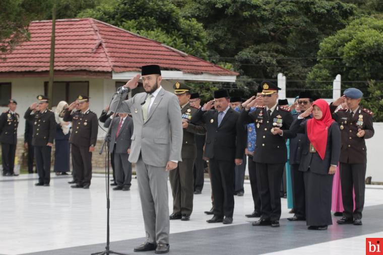 Upacara Peringatan Hari Pahlawan ke-77 Berjalan Khidmat