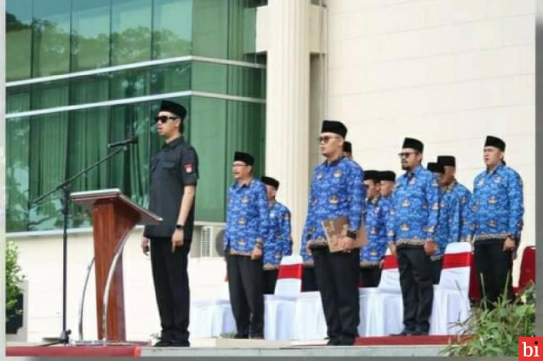 Upacara Peringatan Harkitnas ke 116 Tingkat Kota Bukittinggi Berlangsung Khidmat