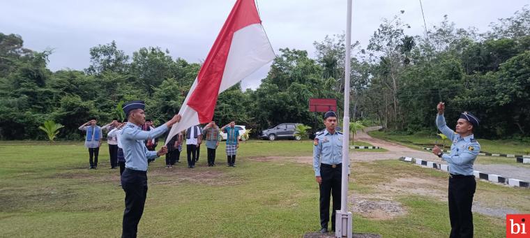 Upacara Unik di Lapas Kelas III Dharmasraya: Memperingati Hari Lahir Pancasila ke-78...