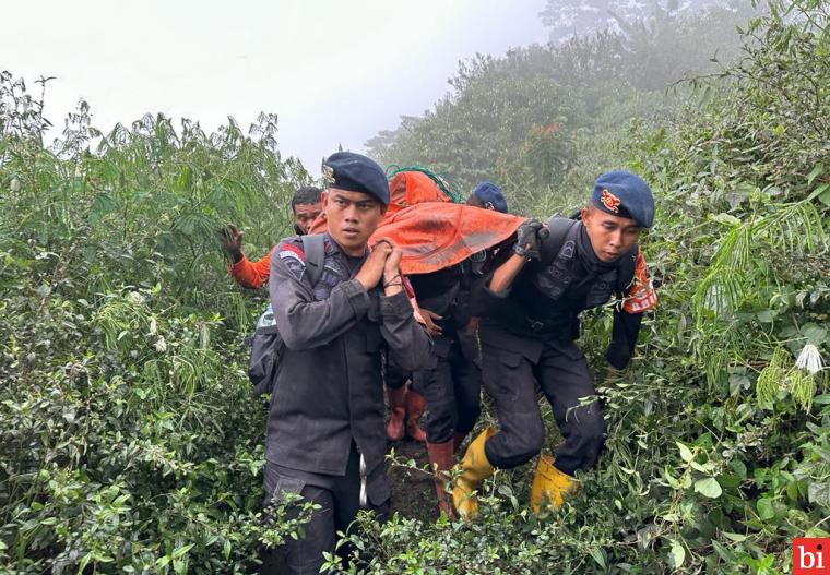 Update Erupsi Gunung Marapi: Sudah 23 Ditemukan dan telah Diserahkan kepada Keluarga