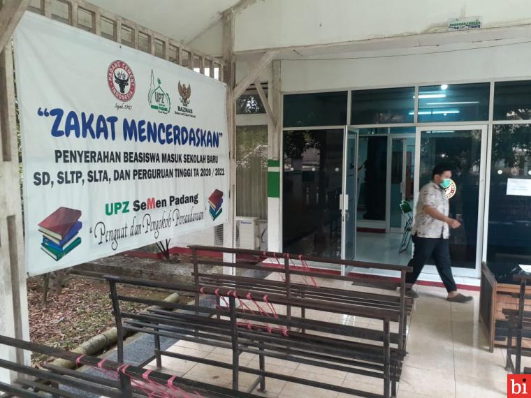 UPZ Baznas PT Semen Padang Salurkan Zakat Rp4 Miliar Lebih