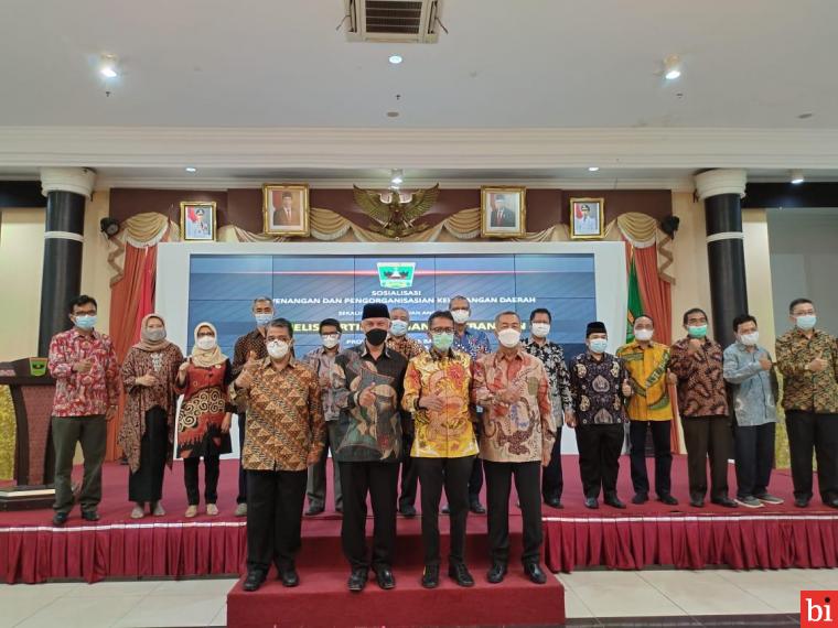 Usai Dikukuhkan, Majelis Pertimbangan Kelitbangan Gerak Cepat Bahas Dinamika Sumatera...