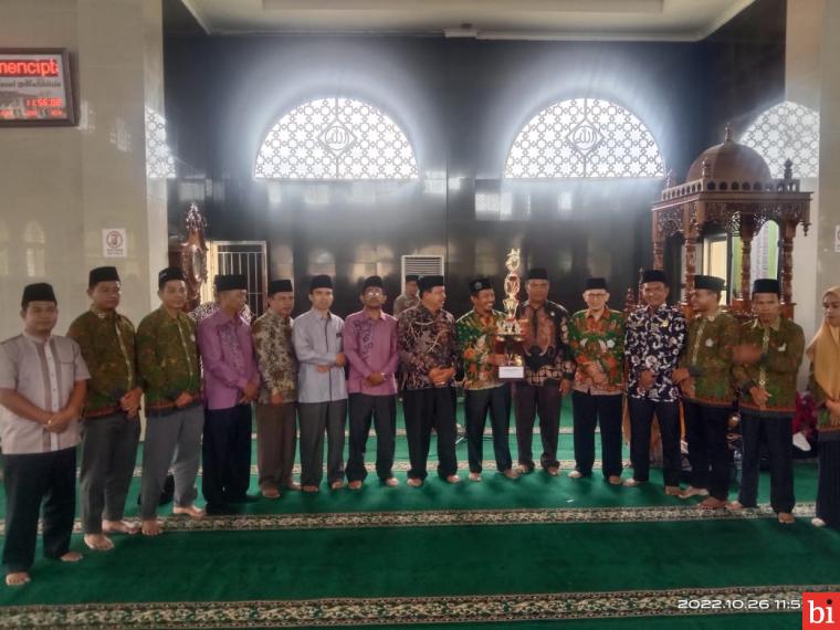 Utusan Pessel Santri MDT Raih Juara Umum pada Porsadin Sumbar