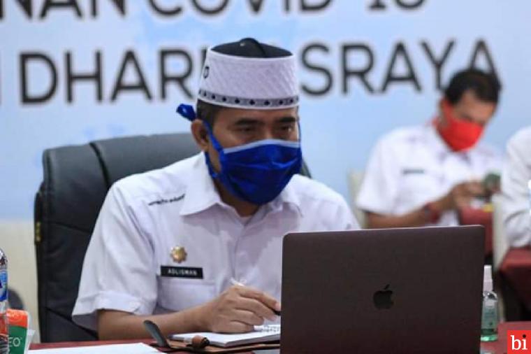 Video Conference Bersama Mendagri, Berikut Arahan Realokasi Anggaran Penanganan Covid-19