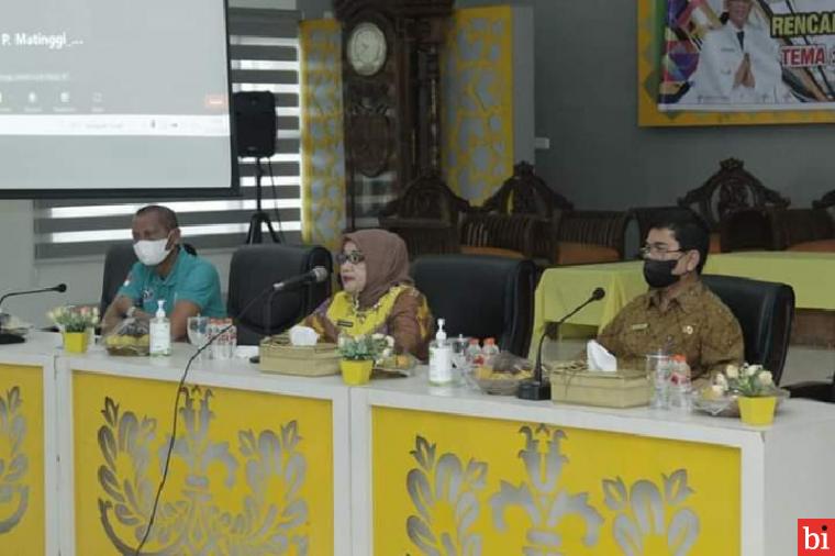 Wabup Labuhanbatu Buka Forum Konsultasi Publik RKPD Tahun 2023