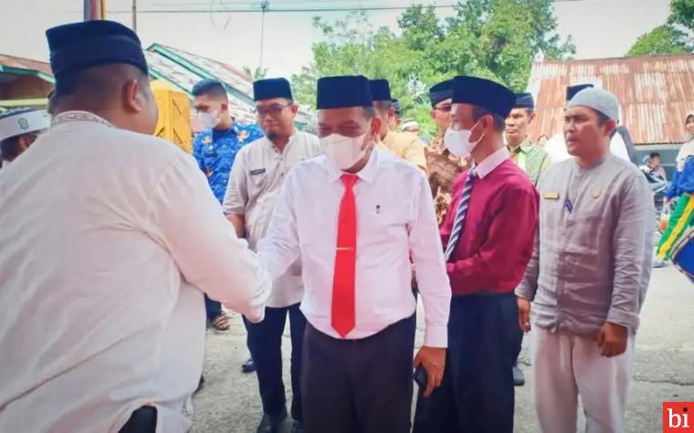 Wabup Rahmang Resmikan Pembukaan MTQ Kecamatan Lubuk Alung