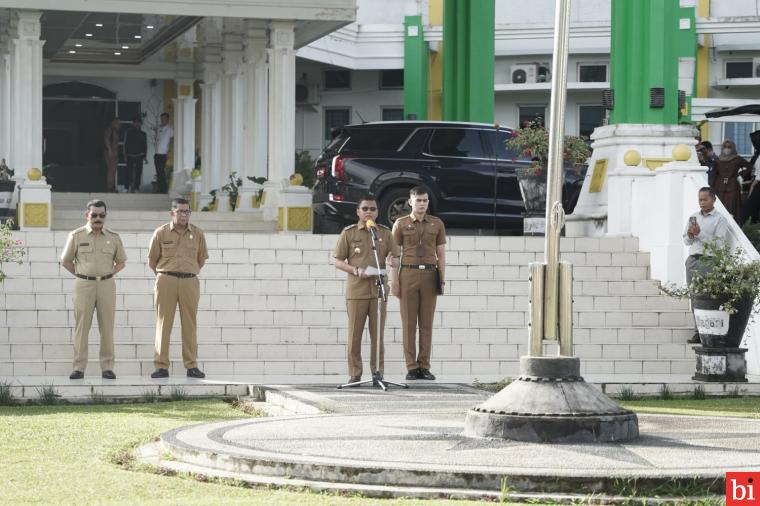 Wabup RKN Ajak  Para Pejabat Satukan Persepsi Wujudkan Visi Pemkab Limapuluh Kota