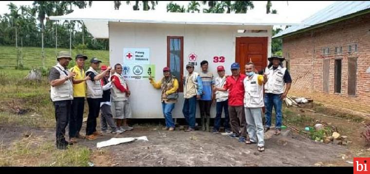 Wabup Sabar AS Apresiasi Alumni SMAN 1 Landbouw Bukit Tinggi Atas Bantuannya