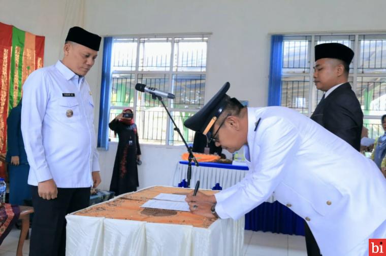 Wabup Sabar AS Minta Masyarakat Manfaatkan Program Pendidikan Gratis dan Berobat Gratis