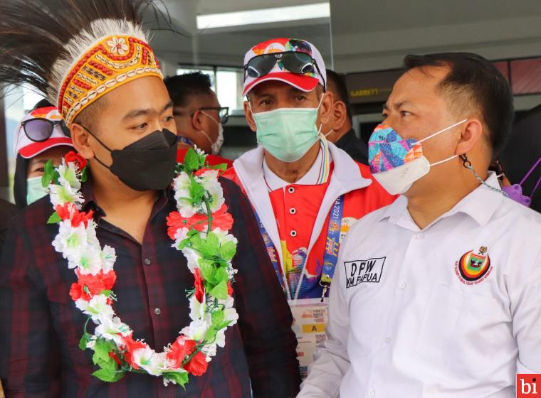 Wagub Bakal Pimpin Defile Kontingen Sumbar di Pembukaan PON XX Papua 2021