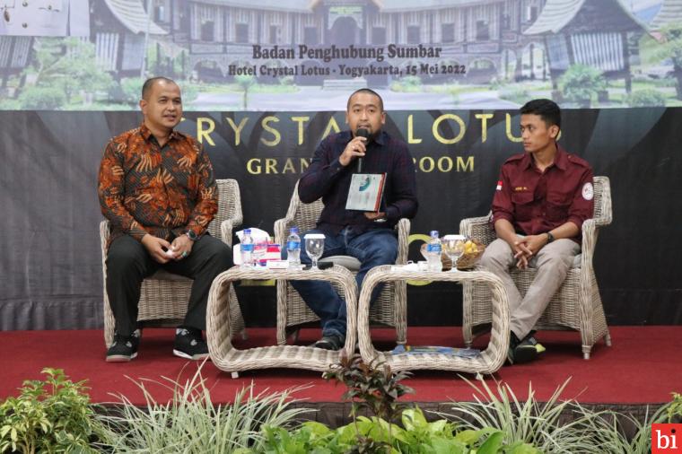 Wagub Kembangkan Potensi Entrepreneurship di Kalangan Mahasiswa