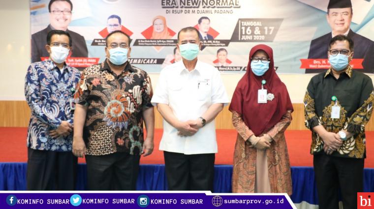 Wagub : Komunikasi Publik Penting dalam Peningkatan Managerial Pimpinan di Era Ner Normal