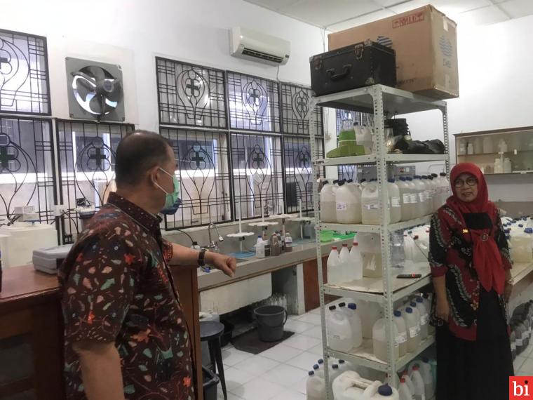 Wagub Nasrul Abit : Laborkes Sumbar Perlu Dikembangkan