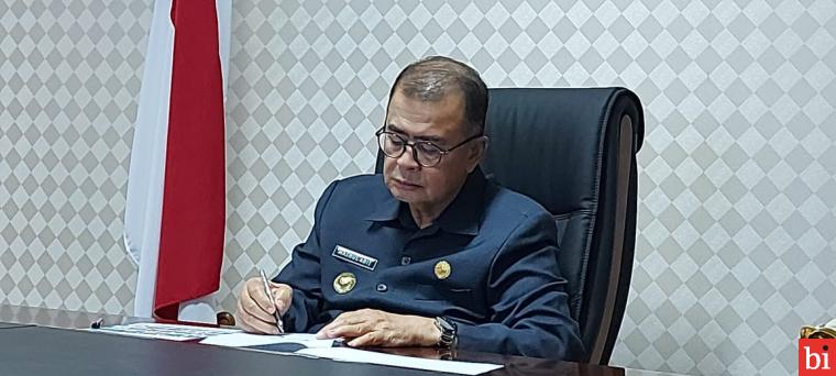 Wagub Nasrul Abit Apresiasi PNM sebagai Penyelamat UMK Ditengah Pandemi Covid-19