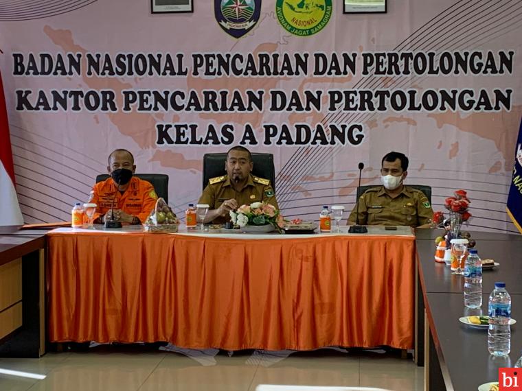 Wagub Sumbar Apresiasi Quick Respon SAR Padang