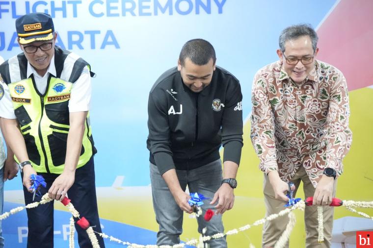 Wagub Sumbar Apresiasi Rute Baru Pelita Air Jakarta - Padang