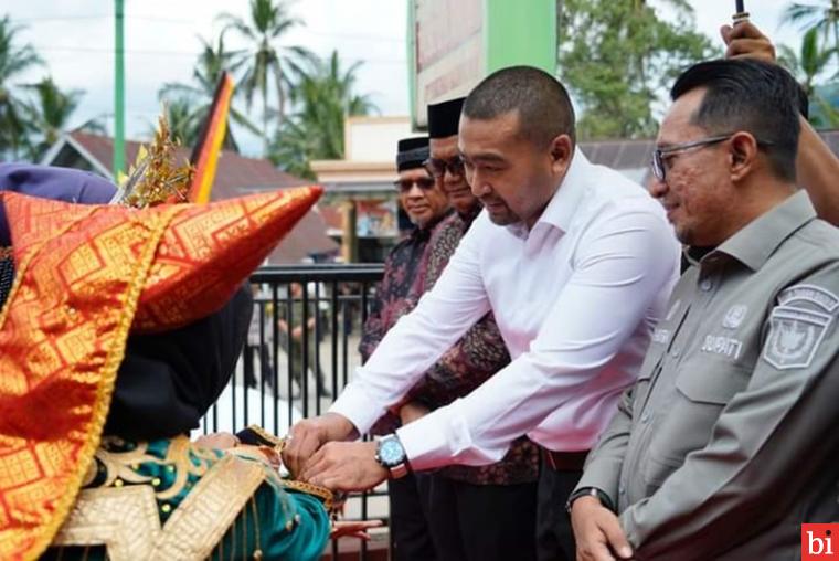 Wagub Sumbar Audy Kunker ke Tanah Datar, Terkait Jalan Viral Ini Katanya