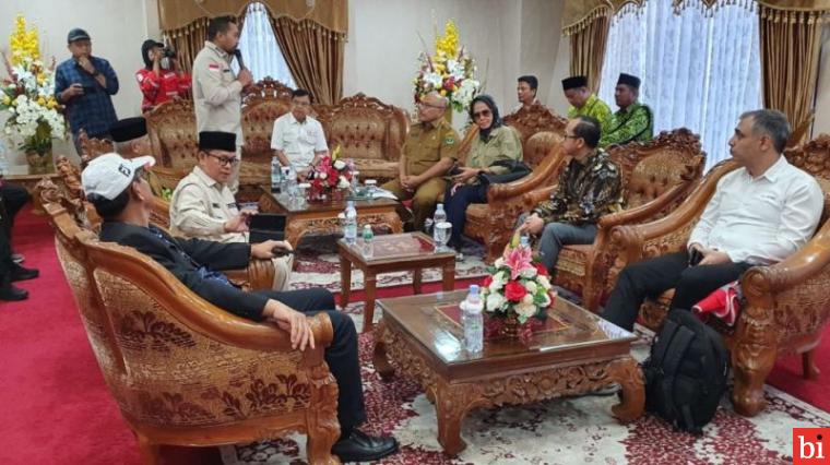 Wagub Sumbar Berharap Perhatian Pusat Berdampak Positif untuk Percepatan Penanganan...