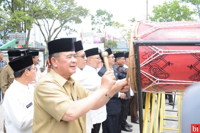 Wagub Sumbar Buka MTQ Nasional Kota Bukittinggi Ke-XXXIX