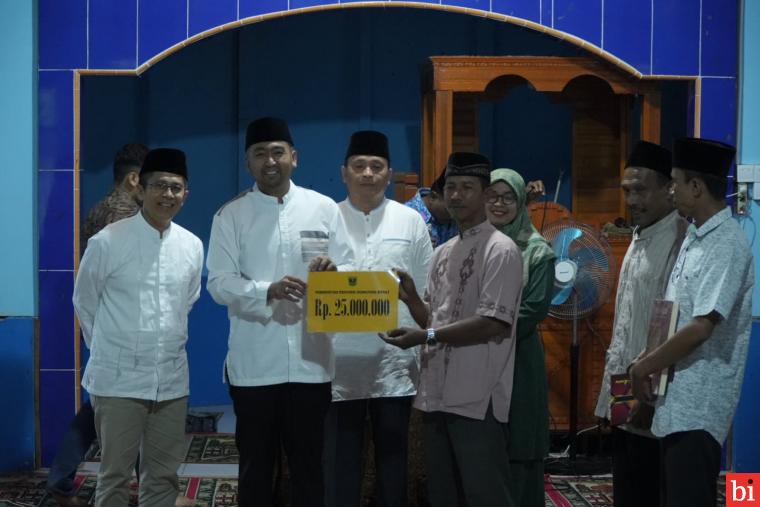 Wagub Sumbar Sambangi Kabupaten Pasaman Awali Safari Ramadhan 2023